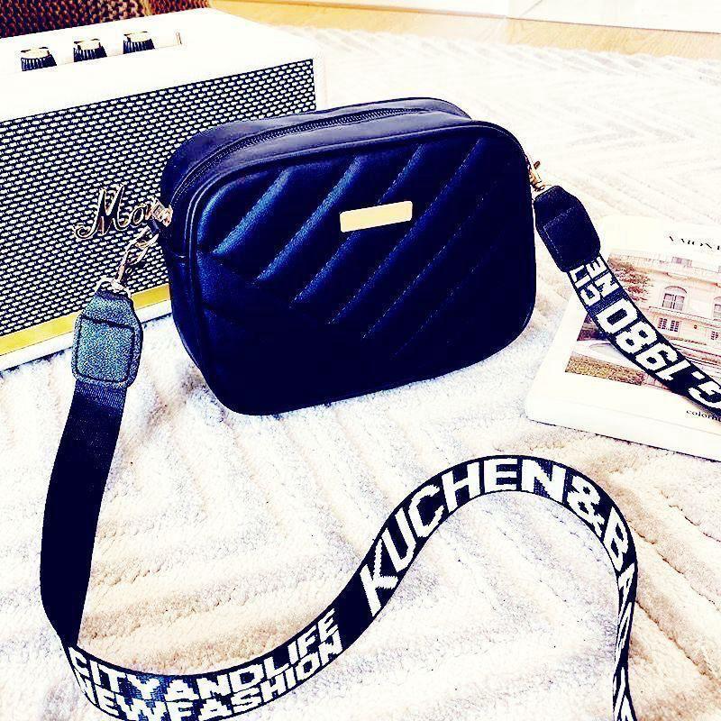 Women 1PC Multicolor leather crossbody bag